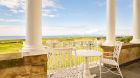 The Norman Suite balcony